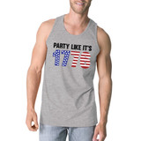 Party Like It's 1776 Unique Independence Day Design Tanks For Men