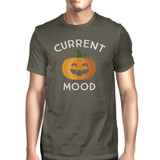 Pumpkin Current Mood Mens Dark Grey Shirt