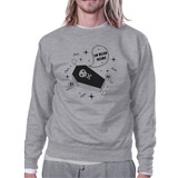 So Dead Inside Coffin Grey SweatShirt