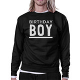 Birthday Boy Black Sweatshirt