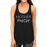Mother Hustler Women's Black Sleeveless Top Perfect Summer Tanks For Her