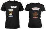 Ice Coffee & Cookie Together, We Are Perfect Matching Couple Shirts (his & hers Set)