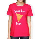 Nocho Bae Women's Hot Pink T-shirt Creative Anniversary Gift Ideas