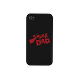 Super Dad Black Phone Case