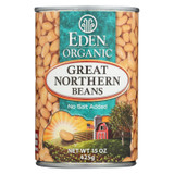 Eden Foods Great Northern Beans Organic - Case Of 12 - 15 Oz.