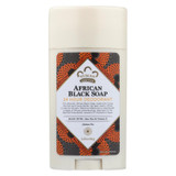 Nubian Heritage Deodorant - All Natural - 24 Hour - African Black Soap - 2.25 Oz - 1 Each