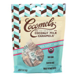 Cocomel - Organic Coconut Milk Caramels - Sea Salt - Case Of 6 - 3.5 Oz.