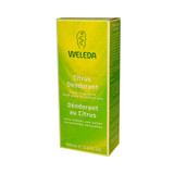 Weleda Deodorant Citrus - 3.4 Fl Oz