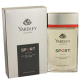 Yardley Sport by Yardley London Eau De Toilette Spray 3.4 oz for Men