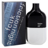 FCUK Friction Night by French Connection Eau De Toilette Spray 3.4 oz for Men