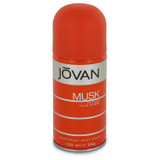 JOVAN MUSK by Jovan Deodorant Spray 5 oz for Men