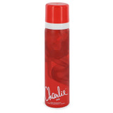 CHARLIE RED by Revlon Body Spray 2.5 oz for Women