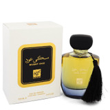 Musky Oud by Rihanah Eau De Parfum Spray (Unisex) 3.4 oz for Men