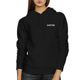 Lover Unisex Trendy Graphic Hoodie Pullover Gift Ideas For Couples