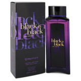 Black is Black by Nu Parfums Eau De Parfum Spray 3.3 oz for Women