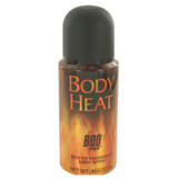 Bod Man Body Heat Sexy X2 by Parfums De Coeur Body Spray 4 oz for Men