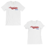American Boo Bae Matching Couple Gift Shirts White Surprise Gift - 3PCT146WT M2XL W2XL