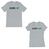 Zombae And Zombabe Matching Couple Gift Shirts - 3PCT149HG MXL WXL