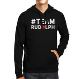 #Team Rudolph Christmas Hoodie Cute Matching Outfits For Members