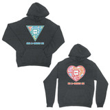 A-Mazes Me Cool Grey Matching Pullover Hoodies Funny Couples Gift - 3PHD107CG M2XL W2XL