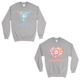 A-Mazes Me Matching Sweatshirt Funny Valentine's Day Gift Ideas - 3PSS114HG MXS WXS