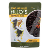 Fillo's Beans - Cuban Black Beans - Case Of 6 - 10 Oz.
