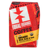Equal Exchange Organic Drip Coffee - Mind Body And Soul - Case Of 6 - 12 Oz.