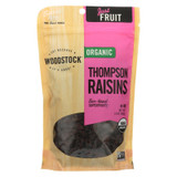 Woodstock Organic Thompson Raisins - Case Of 8 - 13 Oz.