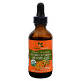 Seabuck Wonders Organic Himalayan Sea Buckthorn Berry Oil - 1.76 Fl Oz