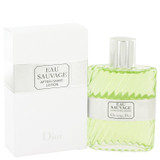 Eau Sauvage by Christian Dior After Shave 3.4 oz for Men