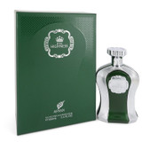 His Highness Green by Afnan Eau De Parfum Spray (Unisex) 3.4 oz for Men