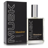 MONSIEUR MUSK by Dana Eau De Toilette Spray 4 oz for Men