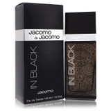 Jacomo De Jacomo In Black by Jacomo Eau De Toilette Spray 3.4 oz for Men