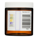 Aura Cacia - Bottle - Glass - Amber - Wide Mouth With Writable Label - 4 Oz