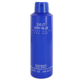 Perry Ellis 360 Very Blue by Perry Ellis Body Spray (unboxed) 6.8 oz  for Men