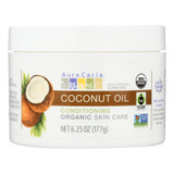 Aura Cacia - Organic Skincare Oil - Coconut - 6.25 Oz