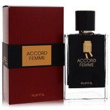 Riiffs Accord Femme by Riiffs Eau De Parfum Spray 3.4 oz for Women