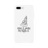 Home Where Pizza White Ultra Slim Phone Cases For Apple, Samsung Galaxy, LG, HTC