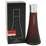 hugo DEEP RED by Hugo Boss Eau De Parfum Spray for Women