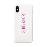 Survivor White Phone Case