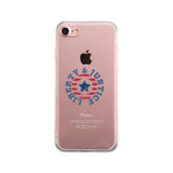 Liberty & Justice Clear Phone Case