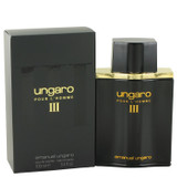 UNGARO III by Ungaro Eau De Toilette Spray (New Packaging)for Men