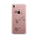 Love You To The Moon And Back  Case Cute Clear Cover