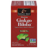 Bravo Teas And Herbs - Tea - Absolute Ginko Biloba - 20 Bag