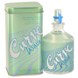 Curve Wave by Liz Claiborne Cologne Spray 4.2 oz for Men