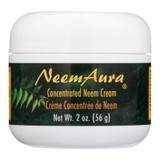 Neem Aura Neem Creme With Aloe And Neem Oil - 2 Oz