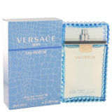 Versace Man by Versace Eau Fraiche Eau De Toilette Spray for Men