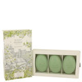 Lily of the Valley (Woods of Windsor) by Woods of Windsor Three 2.1 oz Luxury Soaps 2.1 oz for Women