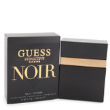 Guess Seductive Homme Noir by Guess Eau De Toilette Spray 3.4 oz for Men
