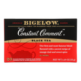 Bigelow Tea Constant Comment Black Tea - Case Of 6 - 20 Bags
